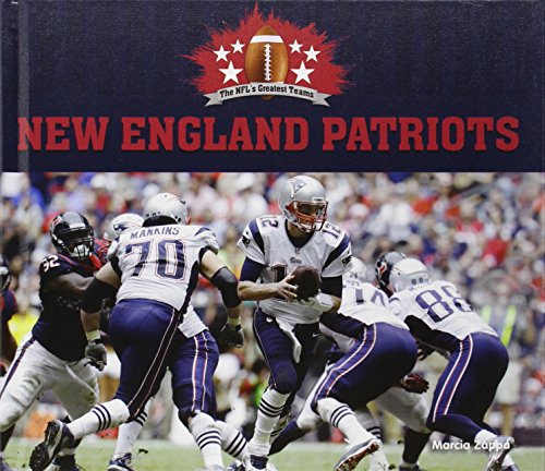 New England Patriots by Marcia Zappa