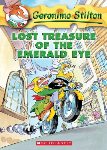 Geronimo Stilton #1: Lost Treasure of the Emerald Eye by Geronimo Stilton