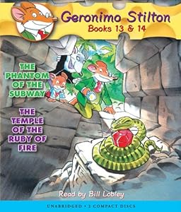 Geronimo Stilton #13 &amp; 14 - Audio
