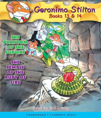 Geronimo Stilton #13 &amp; 14 - Audio by Geronimo Stilton