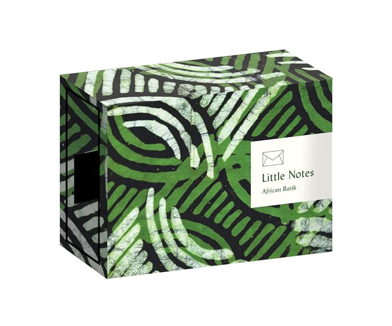 Little Notes: African Batik: 30 Writing Sheets and Envelopes by Princeton Architectural Press