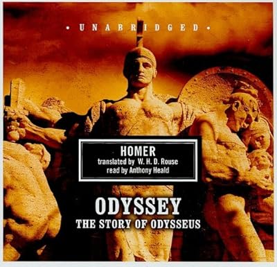 Odyssey: The Story of Odysseus (Library Edition)