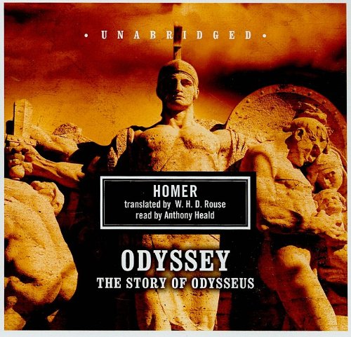 Odyssey: The Story of Odysseus (Library Edition) by Homer