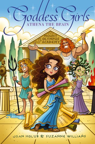 Athena the Brain by Joan Holub