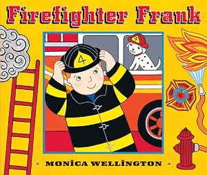 Firefighter Frank Board Book Edition