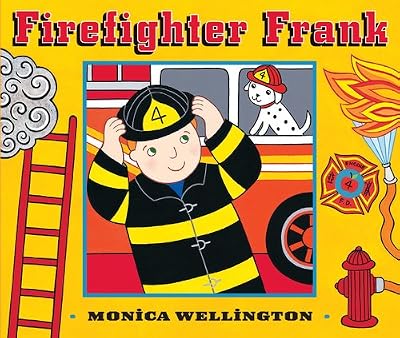 Firefighter Frank Board Book Edition