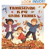 Thanksgiving Is for Giving Thanks