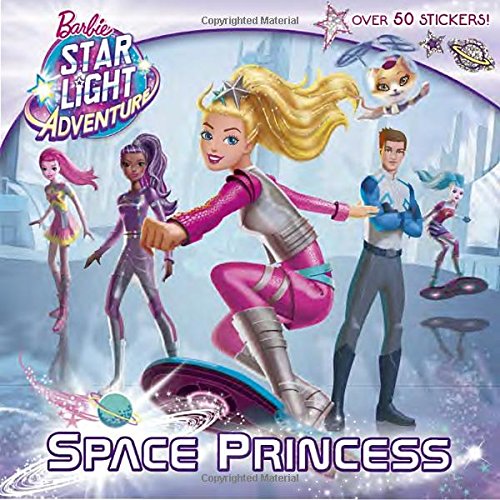 Space Princess (Barbie Star Light Adventure) (Pictureback(R))
