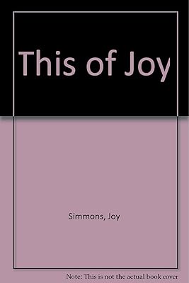 This of Joy: [poems]