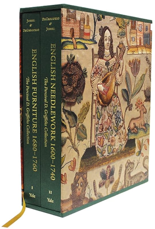 English Furniture 1680 - 1760; English Needlework 1600 - 1740: The Percival D. Griffiths Collection (Volumes I and II) by Christian Jussel