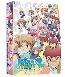 Baka & Test: Season Two (Limited Edition Blu-ray/DVD Combo)