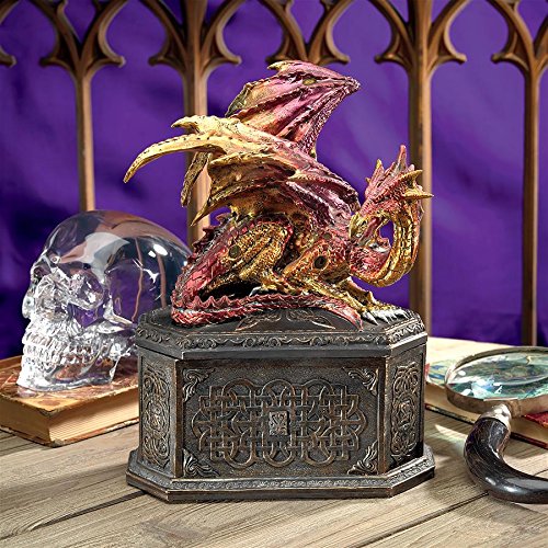 Algopix Similar Product 18 - Design Toscano DraKein Dragons Heart