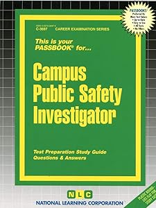 Campus Public Safety Investigator (Career Examination Series)