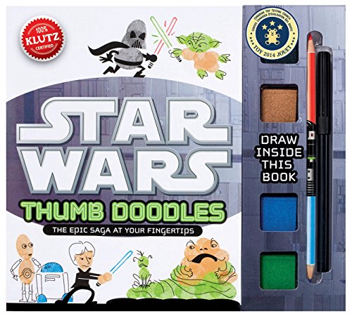 Star Wars® Thumb Doodles: The Epic Saga at Your Fingertips (Klutz)