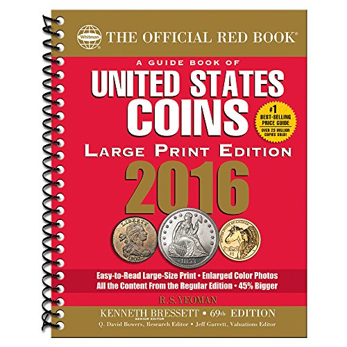 A Guide Book of United States Coins 2016 Large Print by Kenneth Bressett 
			
			
		
		
		
       	 
       		
       			,