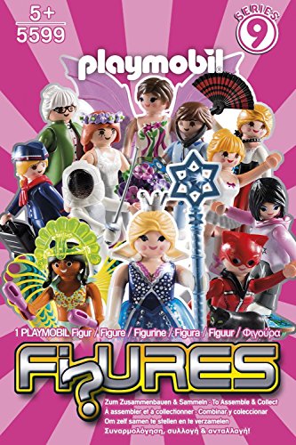 PLAYMOBIL Series 9 Girls Mystery Figures (Styles May Vary)