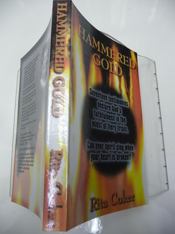 Hammered Gold by Rita Coker