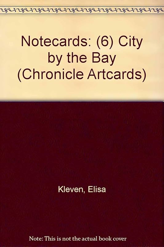 The City by the Bay/Blank Cards (Chronicle Artcards) by Elisa Kleven