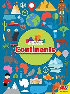 Continents (Awesome Infographics)