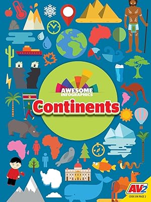 Continents (Awesome Infographics)