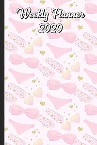 Weekly Planner 2020: New Years Eve and Party Time Hats with Masks Cover Design. Perfect Gift for Boys Girls and Adults of All Ages. by Montgomery Peterson Publishing