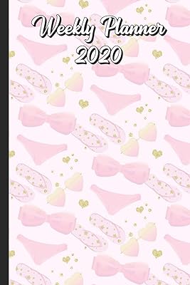 Weekly Planner 2020: New Years Eve and Party Time Hats with Masks Cover Design. Perfect Gift for Boys Girls and Adults of All Ages.