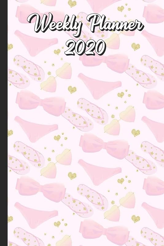 Weekly Planner 2020: New Years Eve and Party Time Hats with Masks Cover Design. Perfect Gift for Boys Girls and Adults of All Ages. by Montgomery Peterson Publishing