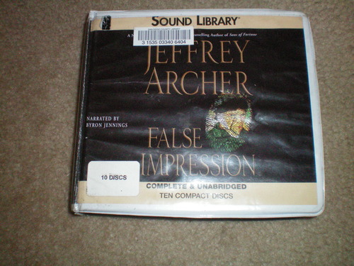 False Impression by Jeffrey Archer