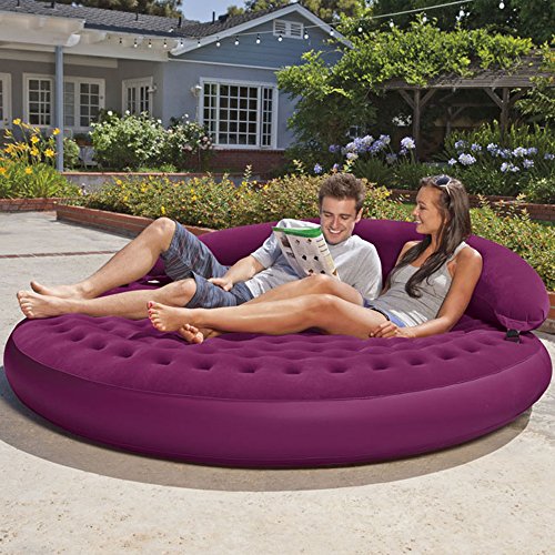 Intex Ultra Daybed Inflatable Lounge, 75" X 21" - Image 4