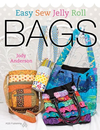 Easy Sew Jelly Roll Bags by Marianne Fons