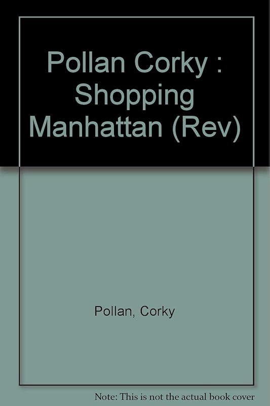 Shopping Manhattan: Revised Edition by Corky Pollan