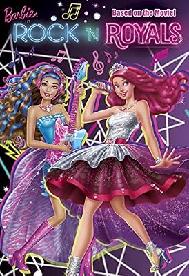 Barbie in Rock 'n Royals: The Chapter Book