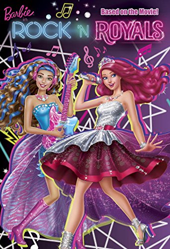 Barbie in Rock 'n Royals: The Chapter Book by Molly McGuire Woods