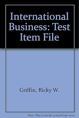 International Business: Test Item File