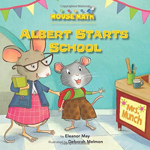 Albert Starts School: Days of the Week by Eleanor May  ,