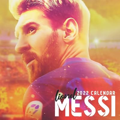 Messi Calendar 2022: Messi OFFICIAL SPORT Calendar 2022 – 18 months – BIG SIZE 17"x11". Messi Planner for all fans kids boys. Kalendar calendario calendrier 18 monthy. 4