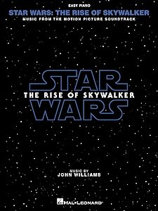 Star Wars: The Rise of Skywalker - Songbook Arranged for Easy Piano with Full-Color Photos from the Movie featuring music by John Williams by John Williams