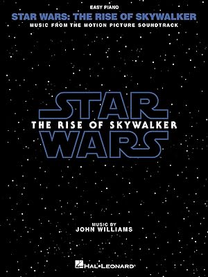Star Wars: The Rise of Skywalker - Songbook Arranged for Easy Piano with Full-Color Photos from the Movie featuring music by John Williams