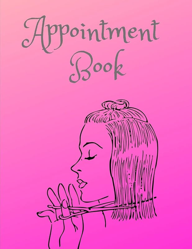 Appointment Book: 5-Columns Daily Appointment Book for Salons, Barbers, Hairdressers, Hair Stylist - Undated daily with time 15 Minute Increments 8.5" x 11" (54 pages including 1 page for Notes) by Jaymes Publishing