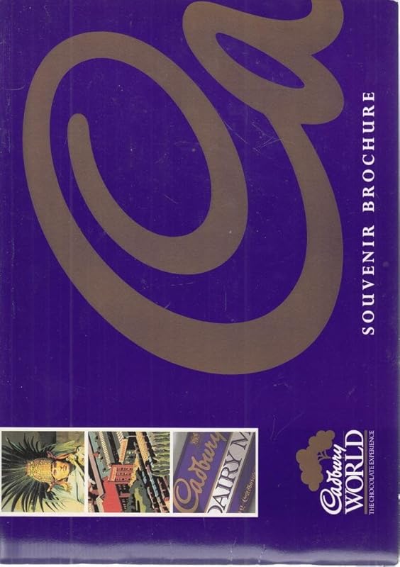 Cadbury World ~ The Chocolate Experience : Souvenir Brochure by unknown author