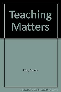 Teaching Matters: Skills and Strategies for International Teaching Assistants by Teresa Pica
