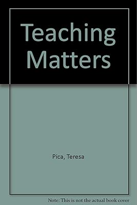Teaching Matters: Skills and Strategies for International Teaching Assistants