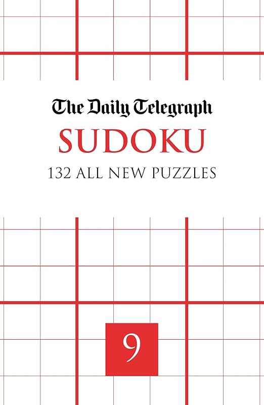 daily telegraph sudoku 9 by Telegraph Group Limited