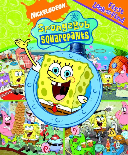 First Look and Find: SpongeBob SquarePants (First Look and Find)