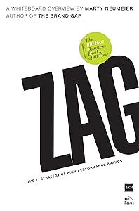 Zag: The Number One Strategy of High-Performance Brands by Marty Neumeier
