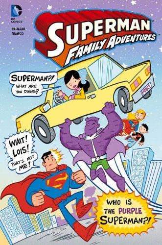 Who is the Purple Superman? by Art Baltazar