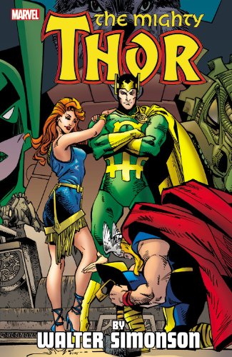 Thor by Walter Simonson Volume 3 by Walter Simonson  (Author, Illustrator),