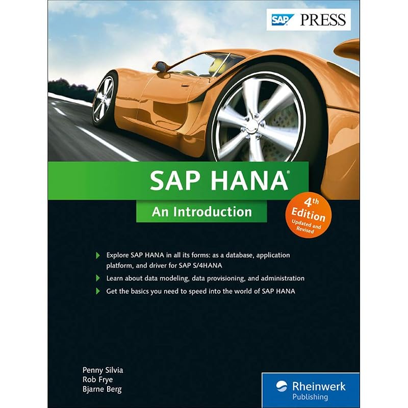 SAP HANA: An Introduction (4th Edition, Updated for SPS 12) (SAP PRESS) by Bjarne Berg