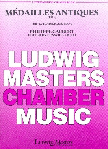 Medailles Antiques (Master Chamber Series) by Philippe Gaubert