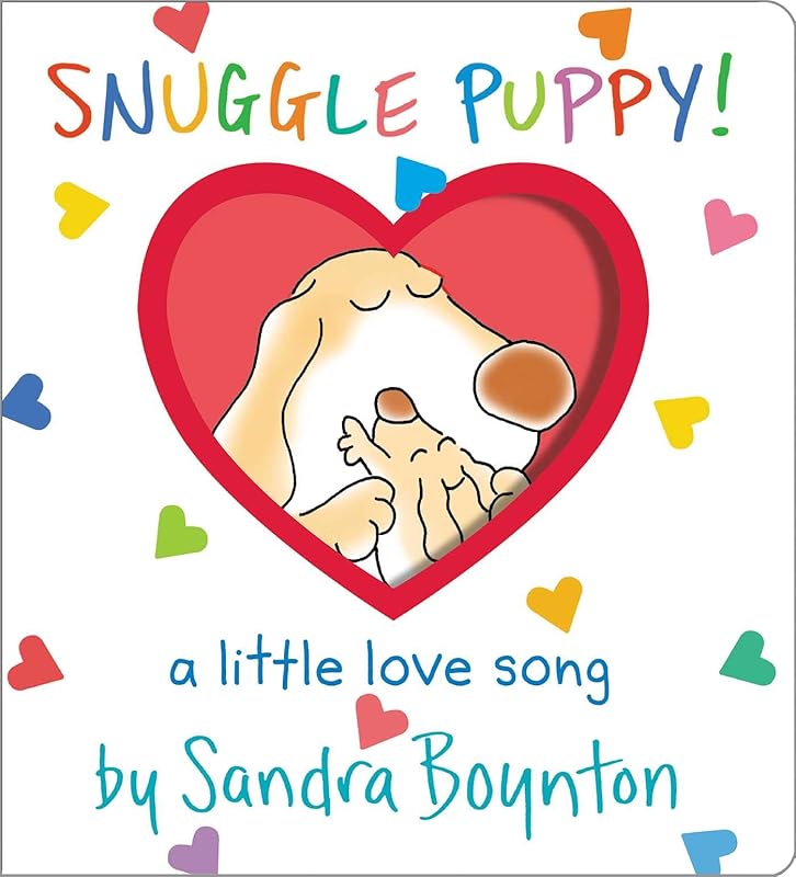 Snuggle Puppy!: Oversized Lap Board Book (Boynton on Board) by Sandra Boynton
